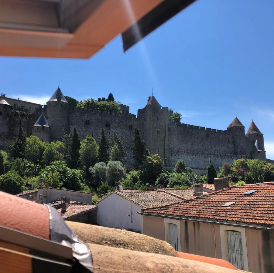 Gite De La Cite Villa Carcassonne Eksteriør bilde