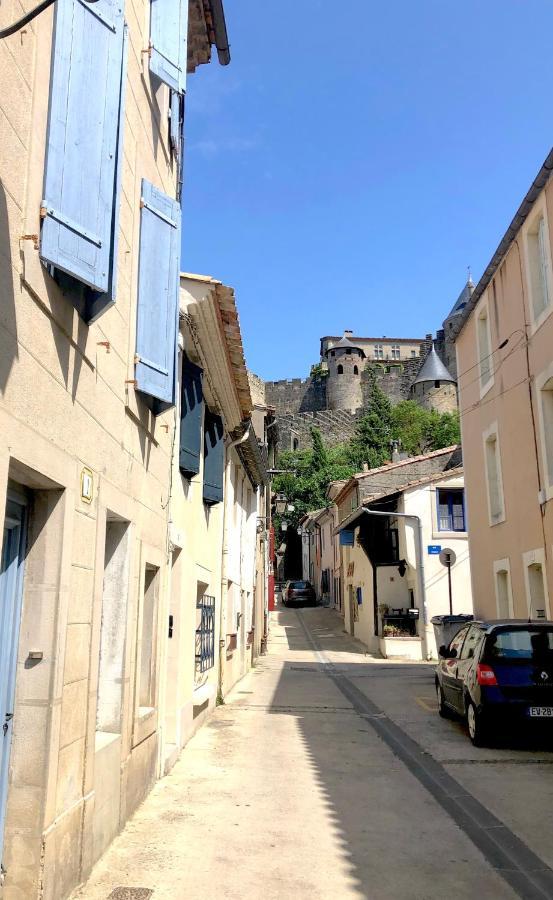 Gite De La Cite Villa Carcassonne Eksteriør bilde
