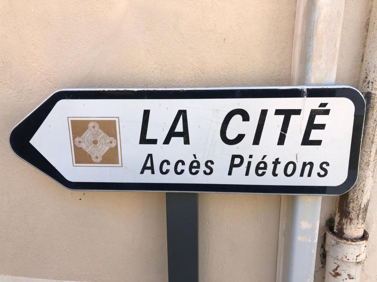 Gite De La Cite Villa Carcassonne Eksteriør bilde