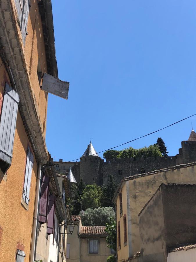 Gite De La Cite Villa Carcassonne Eksteriør bilde