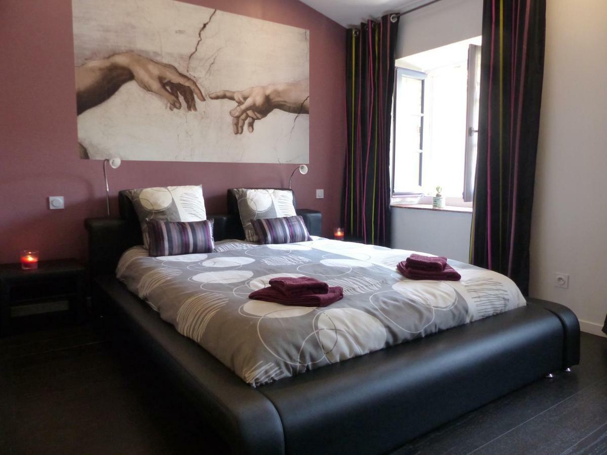 Gite De La Cite Villa Carcassonne Eksteriør bilde