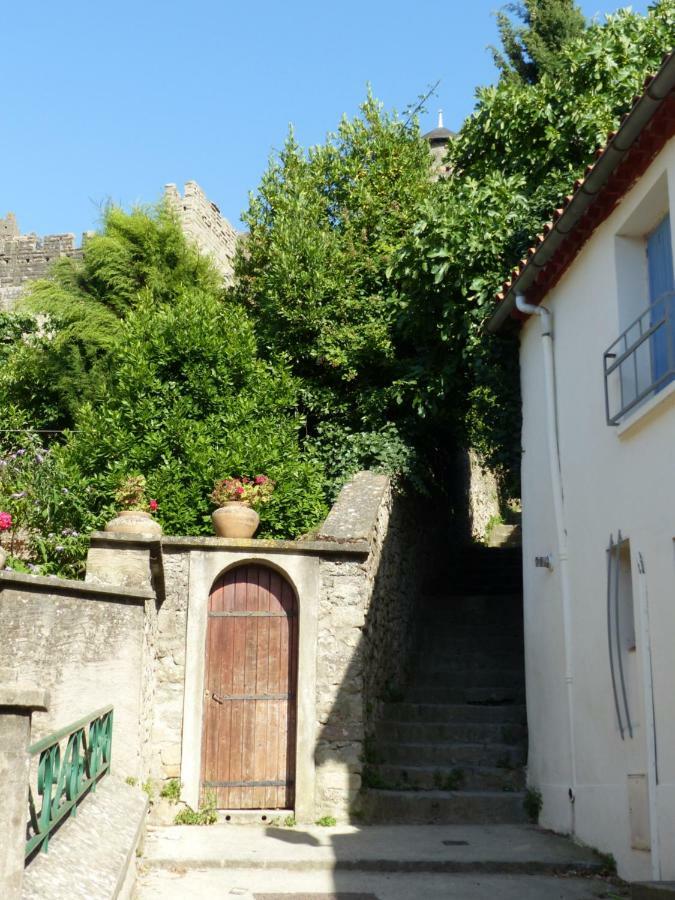 Gite De La Cite Villa Carcassonne Eksteriør bilde